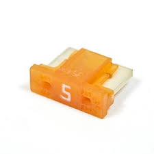 ATM-LP / ATM / APM / MIN Low Profile Mini Blade Fuse - 5 Amp - 5 Pack