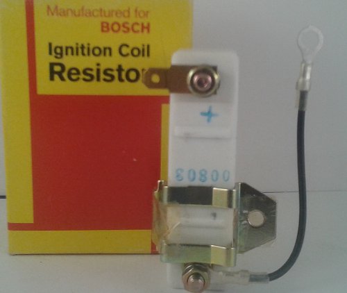IGNITION COIL RESISTOR 0 288 511 803, 1978-89 Dodge, Mitsubishi, Hyundai, Chrysler