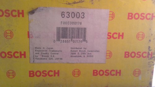 Air Flow Meter Nissan MAXIMA, 810 2.0L 1981-84 SMP#MF2400