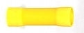 Vinyl Insulated Yellow Butt Connector 4 Gauge - 10 Pack