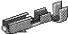 GM Metri-Pack: 12015861 Ga. 16-14 480 Series Female -Tin Plated Mates w/ CG27, 10/pcs