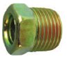 Standard Steel Invert Flare Tube Nut - 3/8" x 5/8" - 18 TPI - 10 Pack