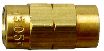 Brake Line Union Invert Flare Tube Nut 3/16" x 10 MM x 1 TPI - Each