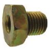 Standard Invert Flare Tube Nut 3/16" x 3/8"-24 TPI 9/16" Hex - 10 Pack
