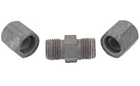 High Pressure Steel Compression Union Tube Nut - 5/16" - Each