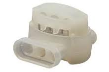 IDC Connectors Clear Dry Environment 22-14 AWG Gauge - 10 Pack