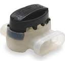 IDC Connectors Black Moisture Resistant Seal AWG 22-16 Gauge - 10 Pack