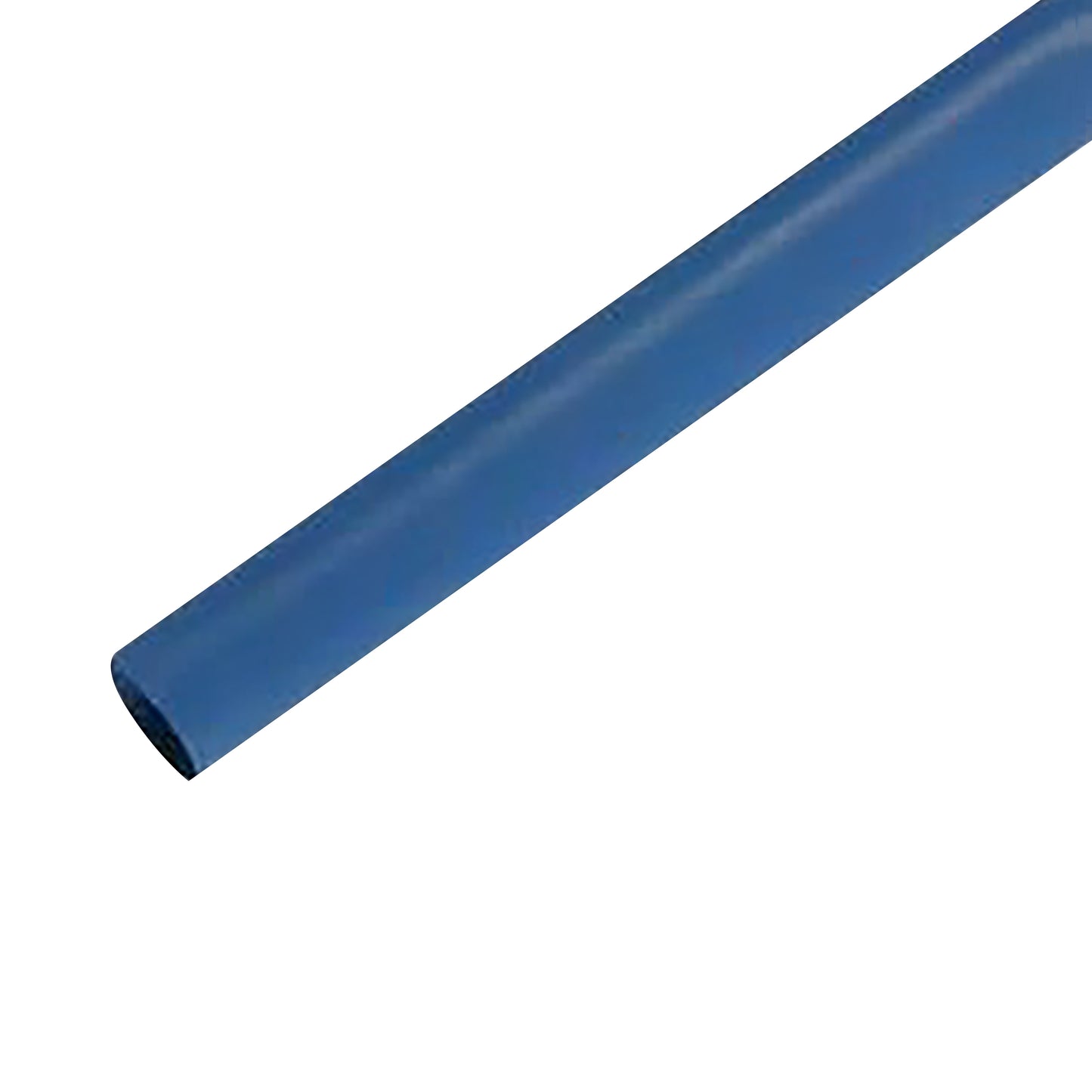 Semi-Rigid Adhesive-Lined Heat Shrink Tubing 2.5:1 Blue 1/2" ID 8-4 AWG - 12" Inch 4 Pack