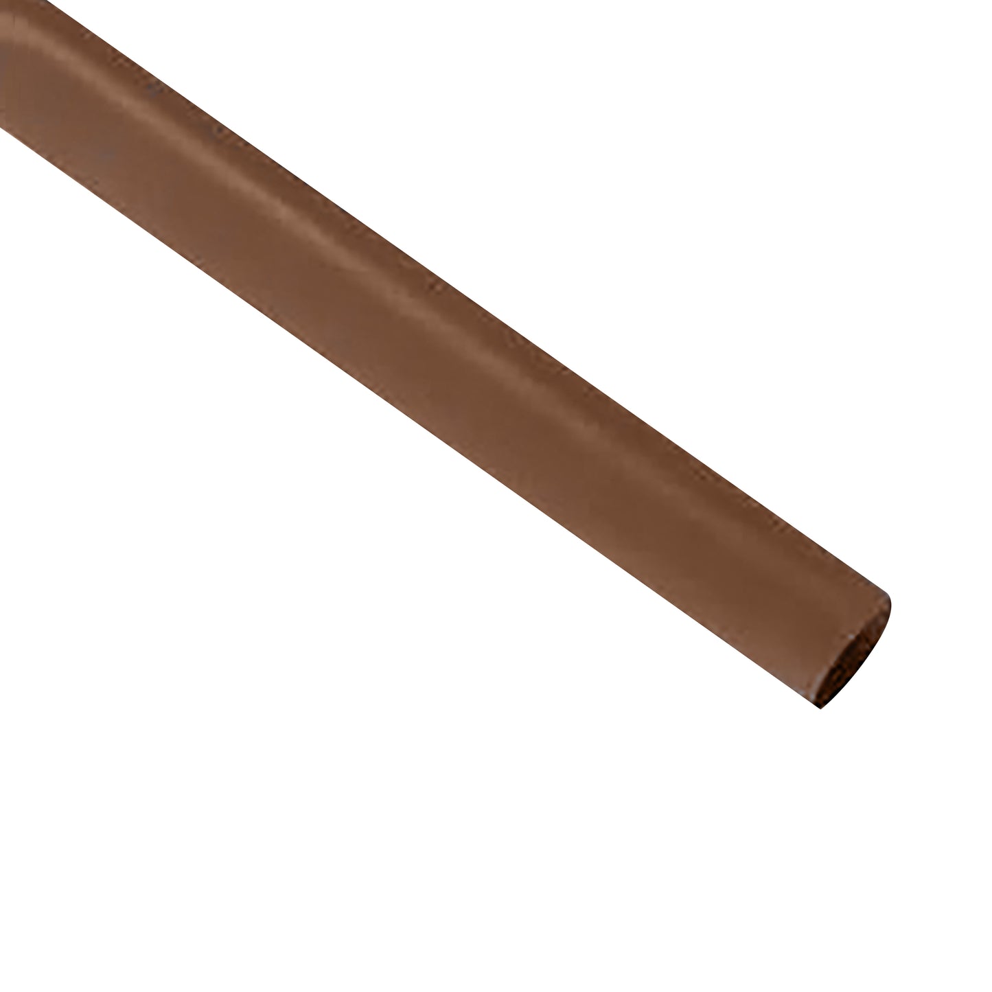 Semi-Rigid Adhesive-Lined Heat Shrink Tubing 2.5:1 Brown 1/8" ID 24-18 AWG - 12" Inch 4 Pack