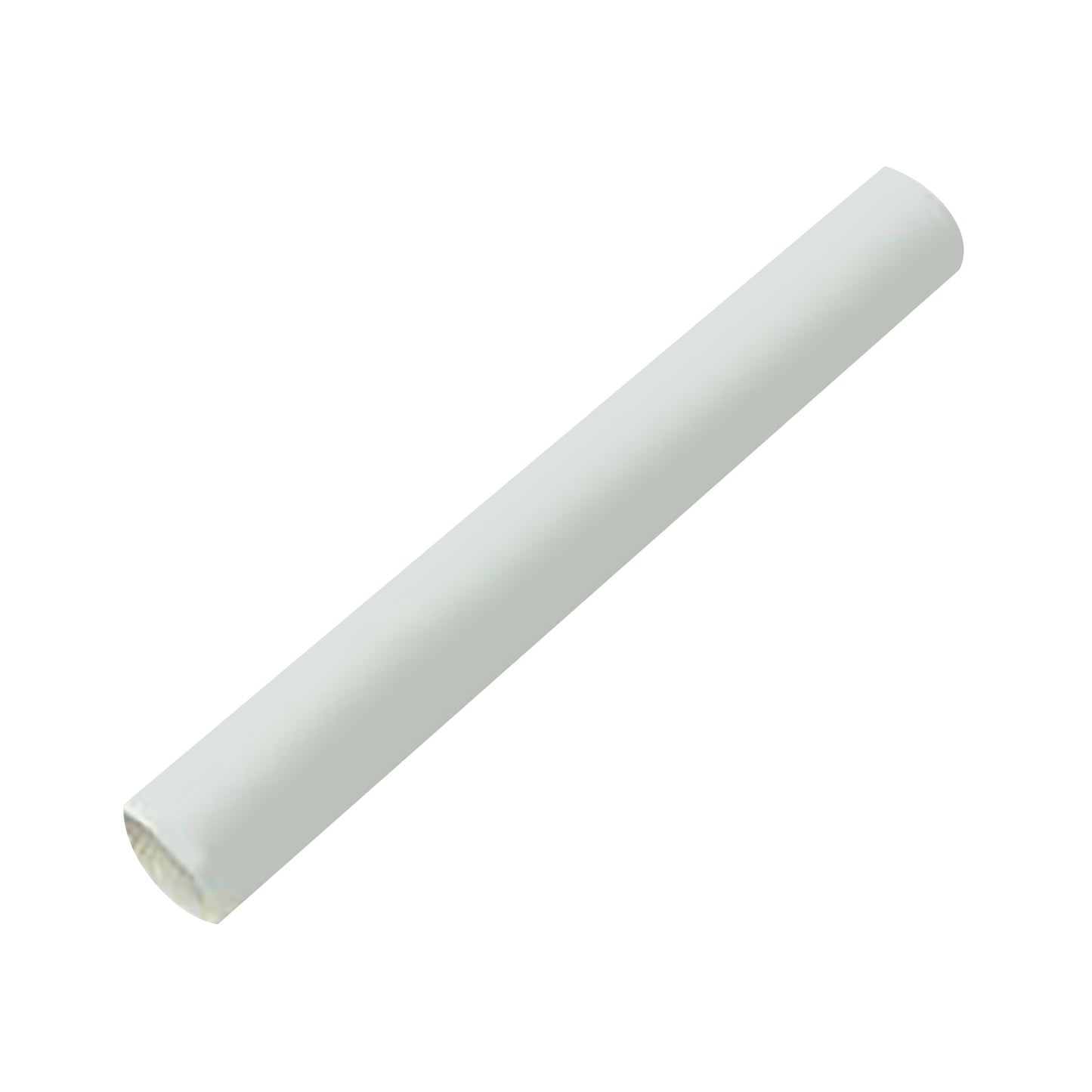 Semi-Rigid Adhesive-Lined Heat Shrink Tubing 2.5:1 White 1/4" ID 20-10 AWG - 12" Inch 4 Pack