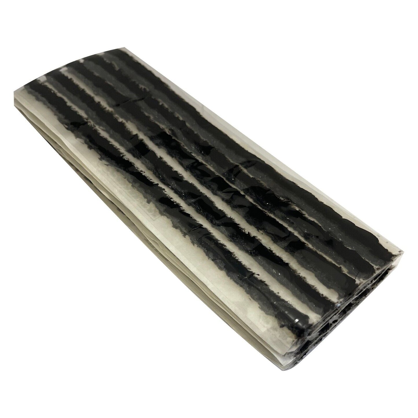 Black 8" Thick Radial Tire Plug Truck Tubeless Self Vulcanizing Flat Repair Insert USA - 120 String