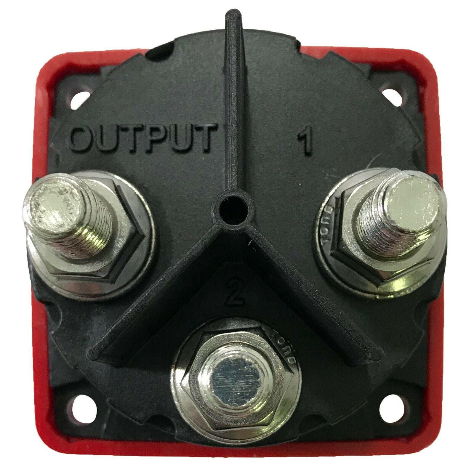 Blue Sea 6007 M-Series Mini Dual Battery Selector Switch 4 Position Marine Boat