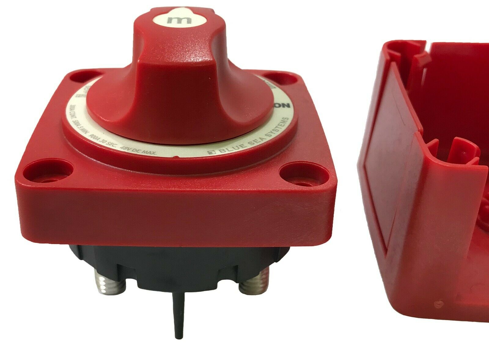 Blue Sea 6006 M-Series Master Battery Switch Single Power Cut On/Off Marine Boat
