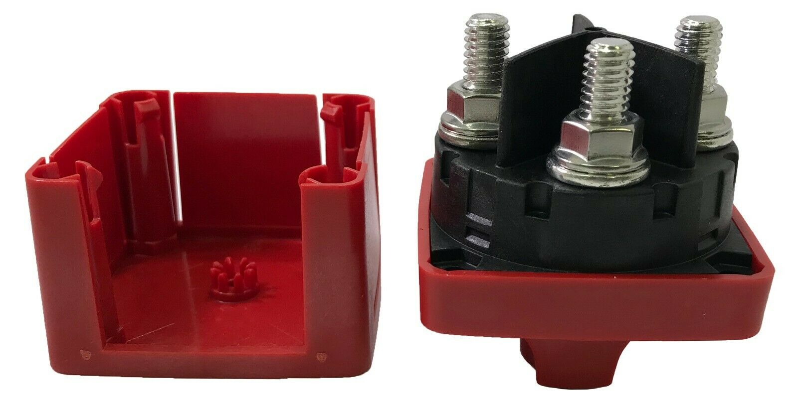 Blue Sea 6007 M-Series Mini Dual Battery Selector Switch 4 Position Marine Boat