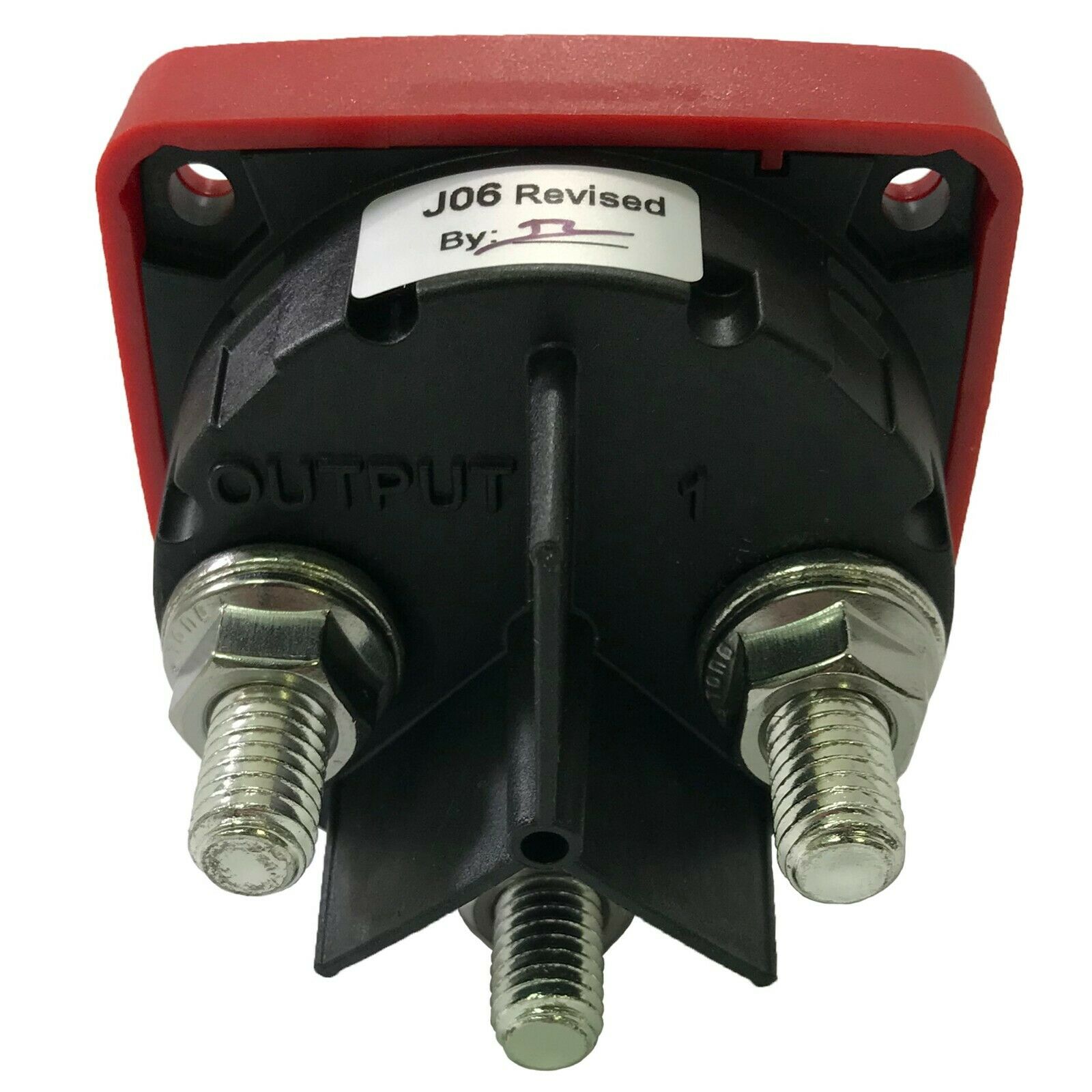 Blue Sea 6007 M-Series Mini Dual Battery Selector Switch 4 Position Marine Boat