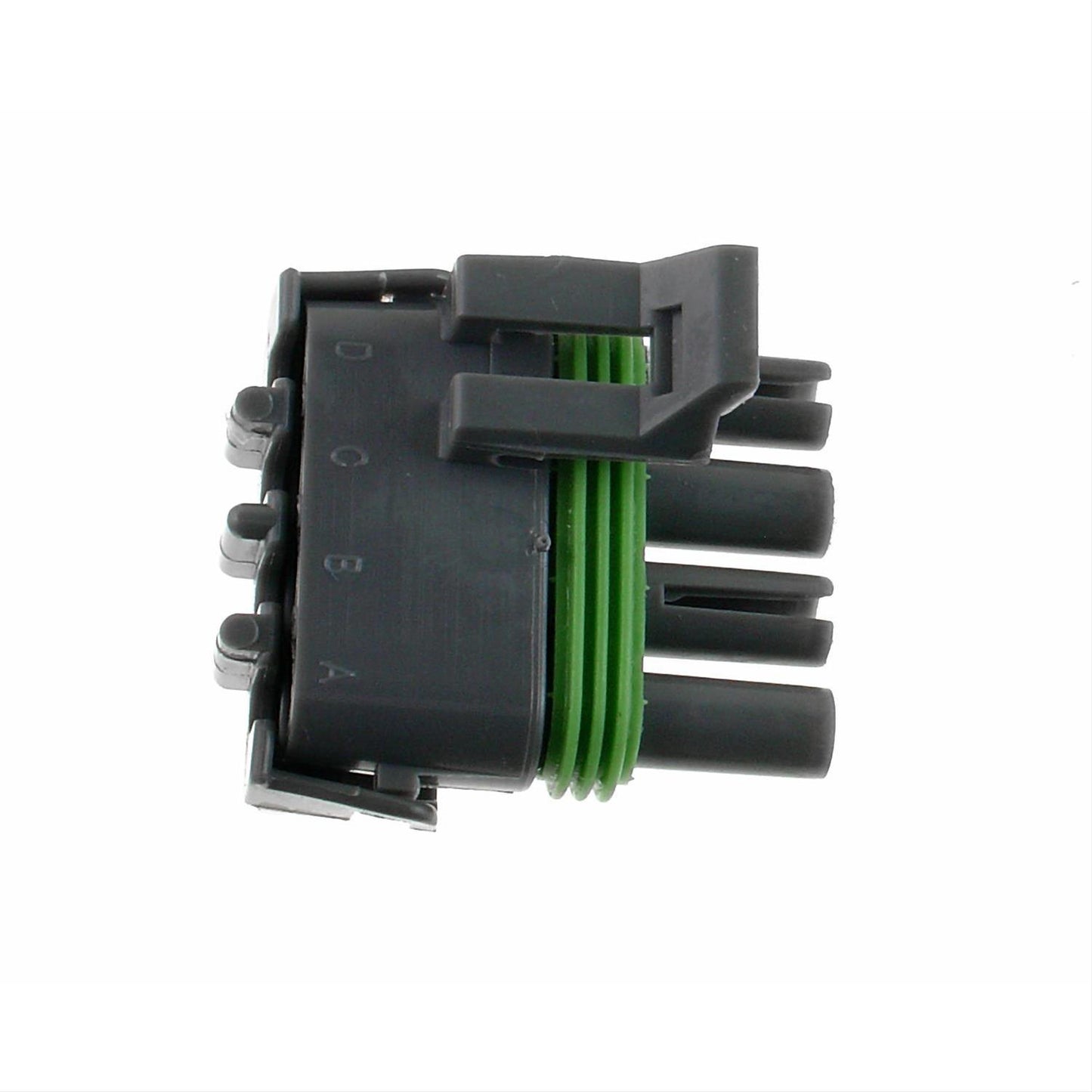 WeatherPack Terminal 4-Way Tower - Connects Wiring Harness To Idle Control Soloniod - Offset Locking