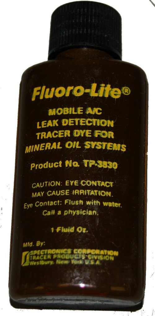 Tracer R12 Dye for Mineral Oil Systems, 1 oz.