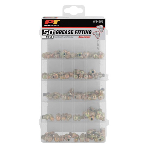 Short 90 Degree Grease Fittings 1/4" x -28 SAE - 50 Pack