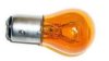 Amber Light Bulb - Mini 12.8V / 14V 2.1 / .59A / S-8 DC Index Base - 10 per Pack