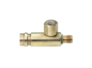 High Side 3/16 inch Tee Adapter - 10mm Switch Port, each