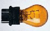 Light Bulb- Mini 12.8/14V 2.1/.48A/S-8 Plastic Wedge Base Amber, 10 per Pack, for car and light truc