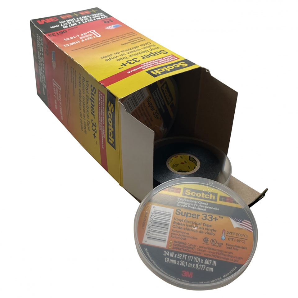 Tape - Adhesive, Electrical, Harness & Sealant