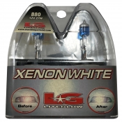 PAIR 880 12V 27W Xenon White Fog Light Bulbs LG LITEGLOW