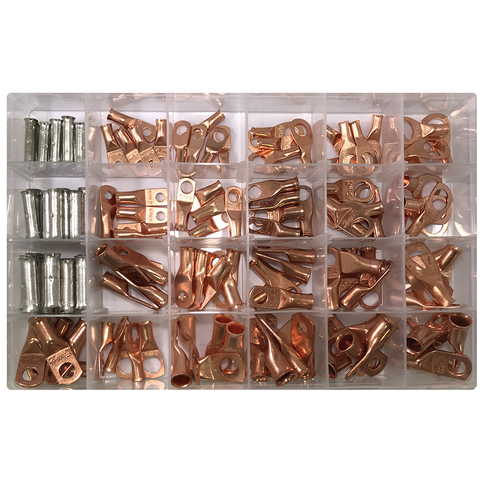 Copper & Tinned Copper Lug Kits