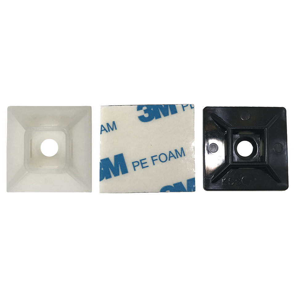 Cable Tie Mounts & Adhesive Clips