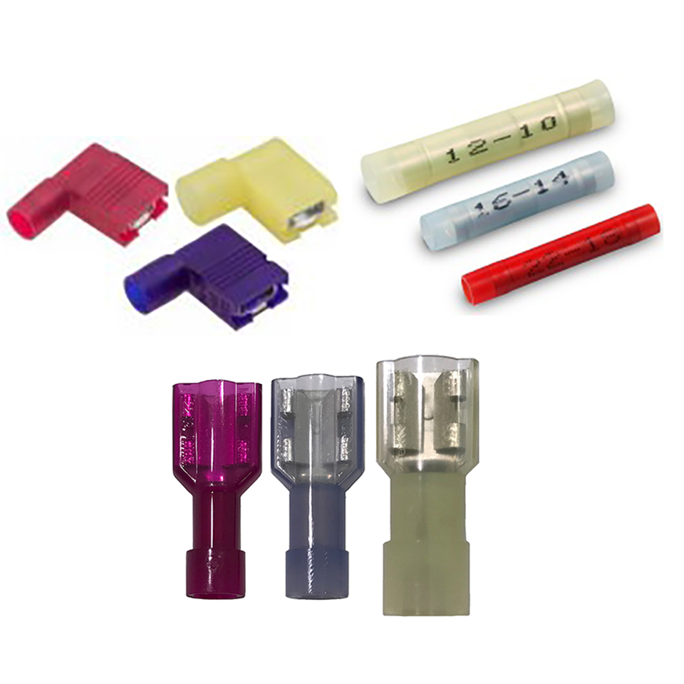 Nylon Insulated Solderless Wire Terminal Connectors