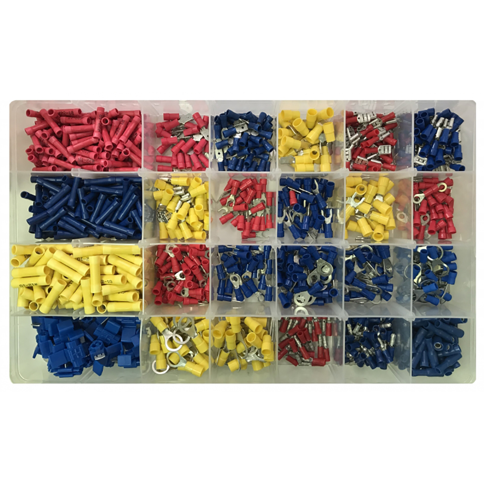 Wire Connector & Terminal Assortment Kits
