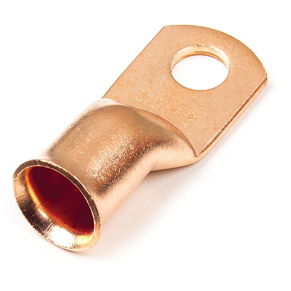 Copper Lugs - Crimp or Solder