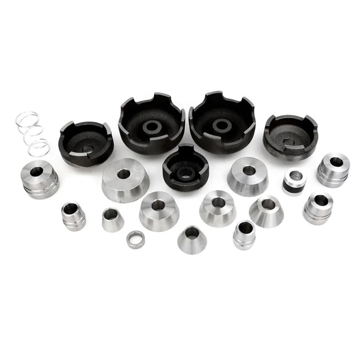Adapter Sets / Centering Cones / Spacers