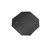 Forward Rubber Arm Pad 5" x 5" x 1/4" - 4 Pack