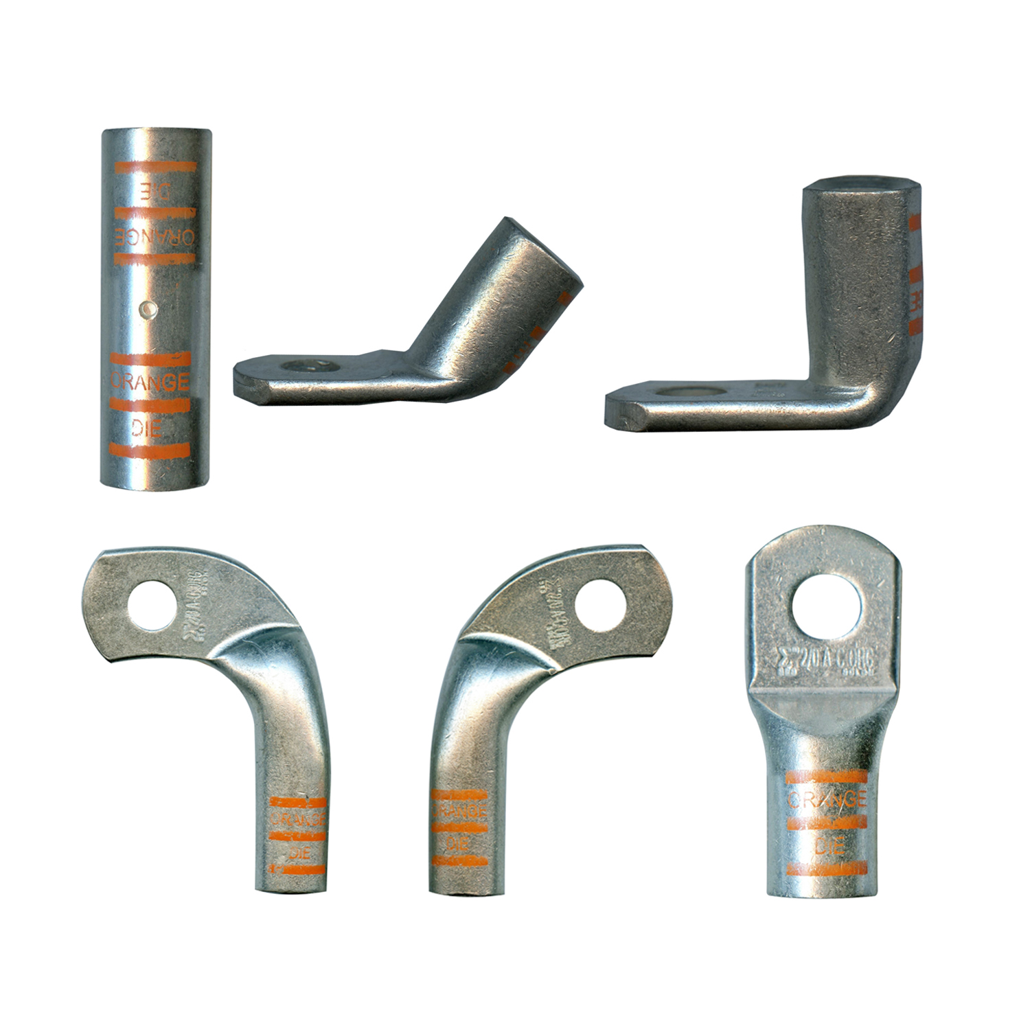 HD Mega Tinned Copper Lugs Splices & Bent Lugs