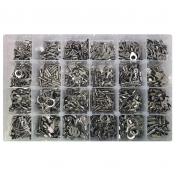 High Temperature Wire Terminal Connector Assortment Kit - 1200 Pieces