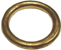 Oil Drain Plug Crushable Copper Gasket 14 mm - 100 Pack