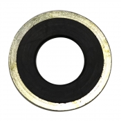 Oil Drain Plug Metal And Rubber Gasket 12 mm GM (Black) O.E. #14090908 24571185 - 100 Pack