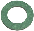 Oil Drain Plug Fiber Gasket 12 mm Green Synthetic - 100 Pack