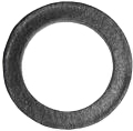 Oil Drain Plug Fiber Gasket 1/2" Double And Triple Oversized - 100 Pack