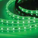 3 Meter, GREEN LED STRIP 10mm wide 60 LEDs PER Meter- SMD 5050