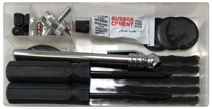 Xtra Seal 30 Piece Tire Repair Plug & Patch Tool Box Assortment Kit
