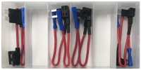 8 Piece Add A Circuit Inline Fuse Tap Holders (ATC ATO / MINI ATM / ATML / MICRO2) Assortment Kit