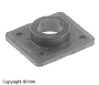 INTERNAL INSULATOR 8MM ID for Starter Contact for NIPPONDENSO OSGR STARTERS - 10 Pack