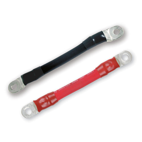 Stack-able Battery Cables - 2/0 Gauge Stud