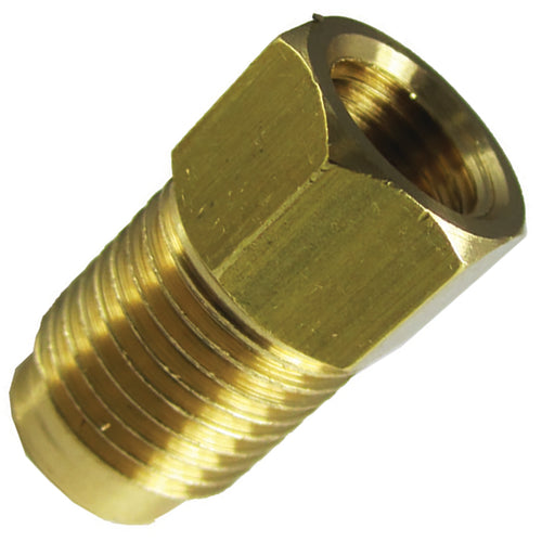 Brass Brake Master Cylinder Adapters - Invert Flare