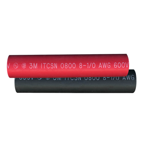 Heavy Dual Wall 3M Adhesive-lined Heat Shrink Tubing 3:1