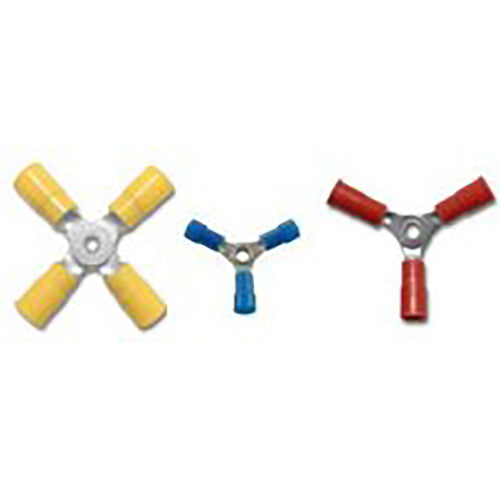 Vinyl 3-Way & 4-Way Connectors
