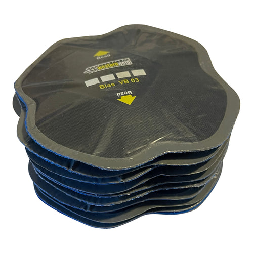 Bias Tire Repair Patches