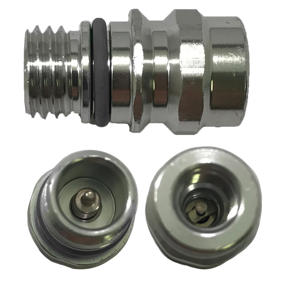 AC Service Ports & Primary Seal Fittings